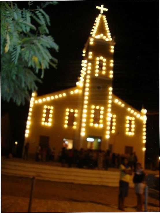IGREJA SRA.SANTANA, POR ICOZINHO - ICOZINHO - CE