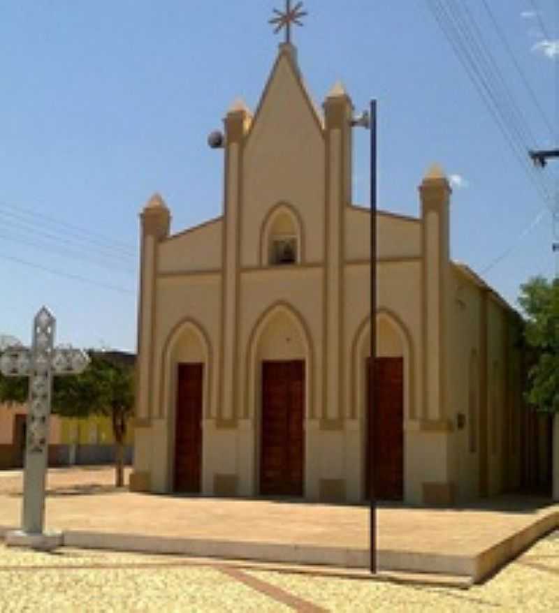 IGAROI-CE-IGREJA MATRIZ-FOTO:FACEBOOK  - IGAROI - CE