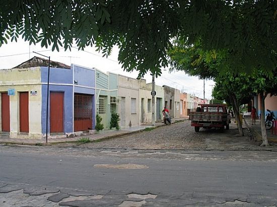 CASARIO DE IGUATU EM 2004-FOTO:STSCHULZ - IGUATU - CE