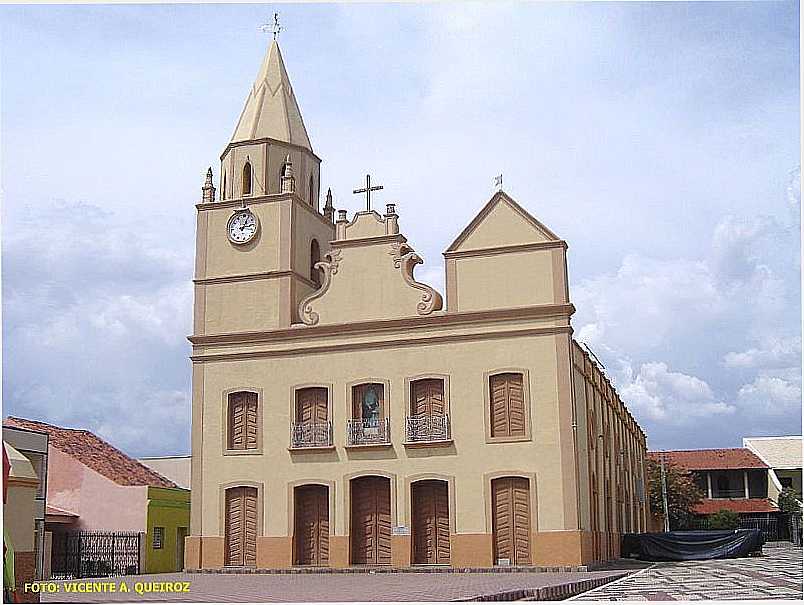 IGUATU-CE-ANTIGA CATEDRAL DE SANTANA-FOTO:VICENTE A. QUEIROZ - IGUATU - CE