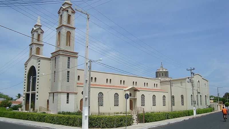 IGUATU-CE-IGREJA DE SO JOS-FOTO:JOSE MOREIRA SILVA MOREIRA - IGUATU - CE