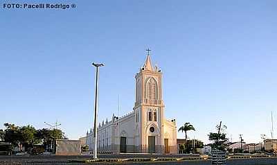 PATAMAR DA IGREJA MATRIZ DE INDEPENDNCIA, POR PACELLI. - INDEPENDNCIA - CE