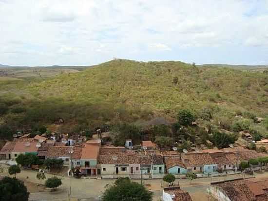 VISTA DA CIDADE COM A SERRA AO FUNDO-FOTO:DANILO SOBREIRA CND - INGAZEIRAS - CE