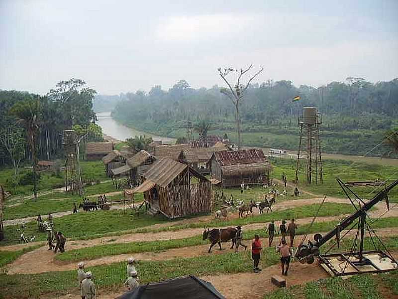 CENRIO ARTSTICO DA MINISSRIE AMAZNIA DE GALVS A CHICO MENDES, EM PORTO ACRE= RELATANDO A HISTRIA DO ACRE
POR JEZAFLU=ACRE=BRASIL - PORTO ACRE - AC