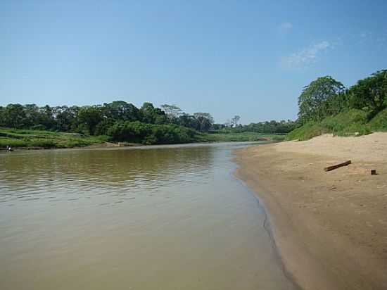 PRAIA DO CARUTA EM PORTO ACRE-AC-FOTO:MARCELO F. ALBUQUERQ - PORTO ACRE - AC