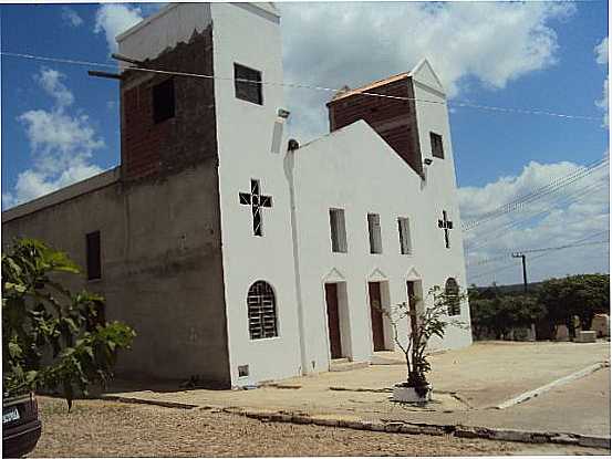 IGREJA N.S IMACULADA CONCEIO - , POR ROMILTON CARVALHO - INHUU - CE