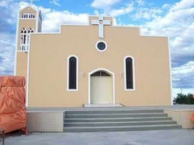 IGREJA MATRIZ-FOTO:JAILSONALVES - IPAPORANGA - CE