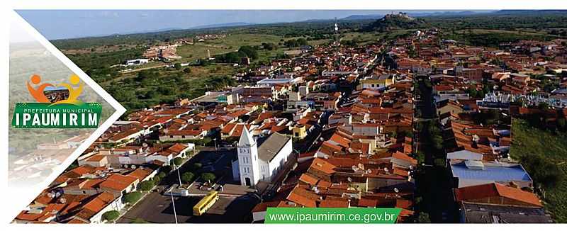 IMAGENS DA CIDADE DE IPAUMIRIM - CE - IPAUMIRIM - CE