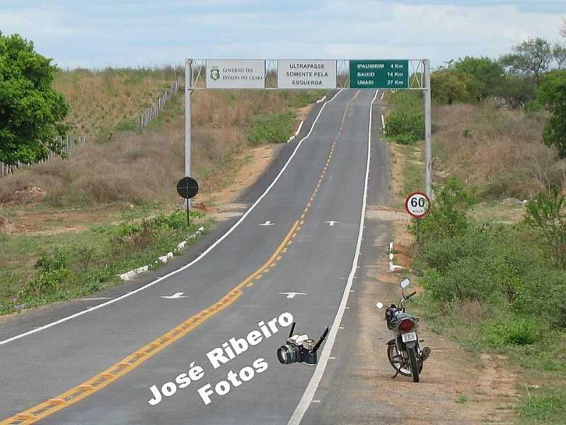 IPAUMIRIM - CE FOTO JOS RIBEIRO - IPAUMIRIM - CE