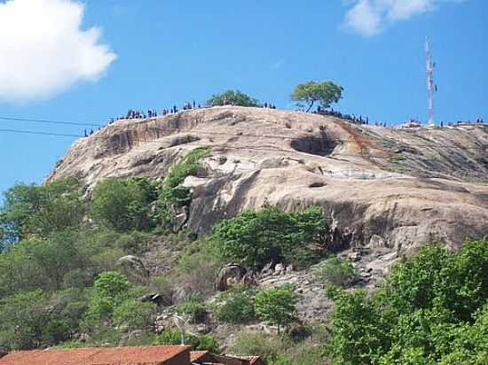 PEDRA DE SO SEBASTIO EM IPAUMIRIM-FOTO:CEZRIO LUCENA - IPAUMIRIM - CE