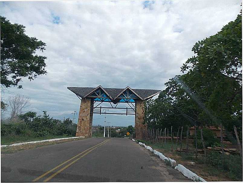 PORTAL DA BICA DO IPU - CE - IPU - CE