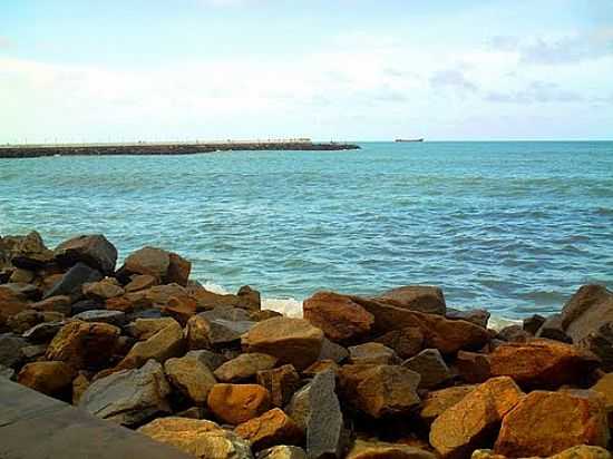 PRAIA DE IRACEMA-CE-FOTO:LEANDHM - IRACEMA - CE