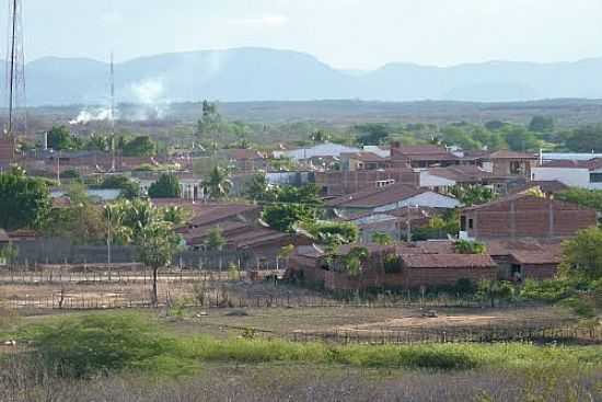 VISTA DA CIDADE-FOTO:KLEBES - IRACEMA - CE