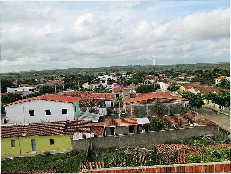 IRAJÁ-CE-VISTA PARCIAL DO DISTRITO-FOTO:J. P. MESQUITA  - IRAJÁ - CE