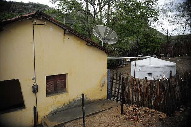 IRAPU-CE-CASA NA REA RURAL-FOTO:FERNANDO FRAZO/AGNCIA BRASIL - IRAPU - CE