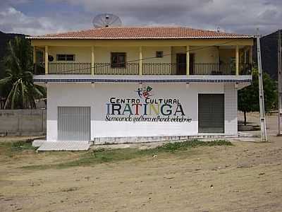 CENTRO CULTURAL DE IRATINGA POR HERALDOMEDEIROS - IRATINGA - CE