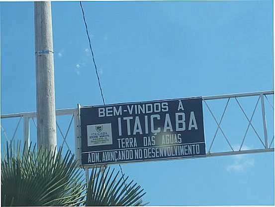 ITAIABA, POR AMARAL - ITAIABA - CE