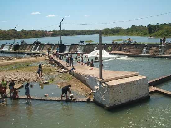 TRAVESSIA DO RIO JAGUARIBE, POR AMARAL - ITAIABA - CE