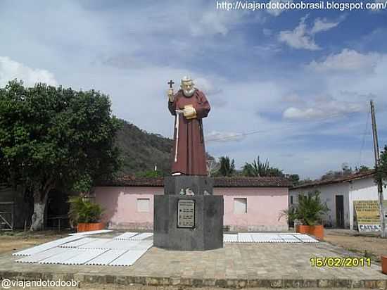 IMAGEM EM HOMENAGEM  FREI DAMIO EM PAULO JACINTO-FOTO:SERGIO FALCETTI - PAULO JACINTO - AL