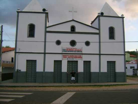 IGREJA DE ITAPEBUSSU, POR KHENYO - ITAPEBUSSU - CE