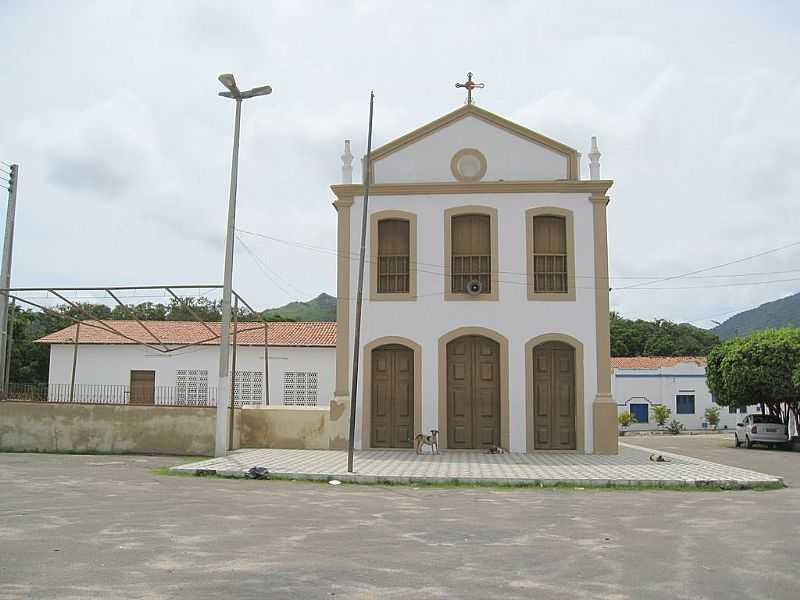 ITAPIPOCA-CE-IGREJA DE SO SEBASTIO-FOTO:FRANCISCO EDSON MENDONA - ITAPIPOCA - CE