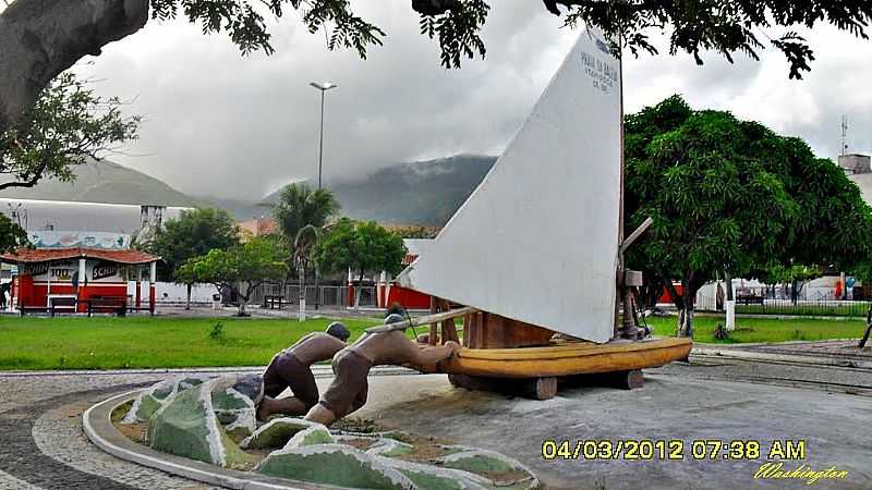 ITAPIPOCA-CE-PRAA DOS TRS CLIMAS-FOTO:WLUIZ - ITAPIPOCA - CE