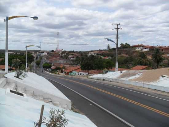 ENTRADA DA CIDADE, POR ERANDIR LOPES - ITAPINA - CE