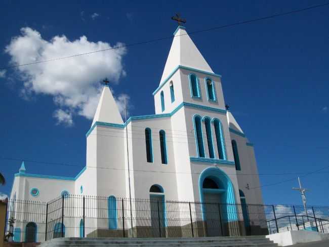 IGREJA MATRIZ, POR ERANDIR LOPES - ITAPINA - CE