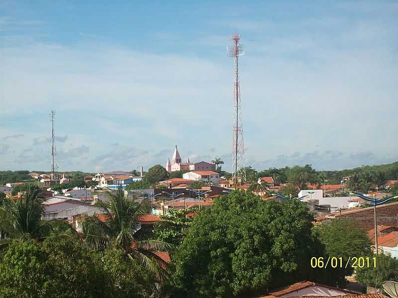 ITAPINA-CE-VISTA PARCIAL DA CIDADE-FOTO:JOSUE MARINHO  - ITAPINA - CE