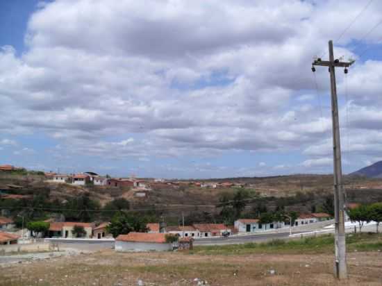 ENTRADA DA CIDADE, POR ERANDIR LOPES - ITAPINA - CE