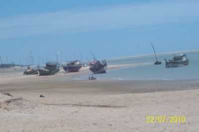 PRAIA DA BARRA ITAREMA, POR GLAUCIA DIAS - ITAREMA - CE