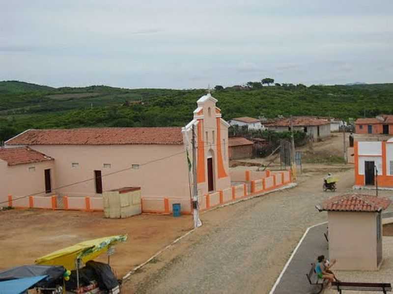 IGREJA DE SO JOS EM BANDEIRA NOVO - ITATIRA-CE - ITATIRA - CE