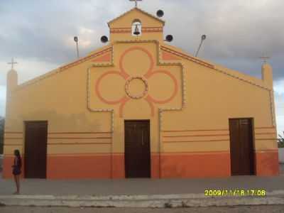 IGREJA MATRIZ, POR FABRICIA LEVY  - ITATIRA - CE