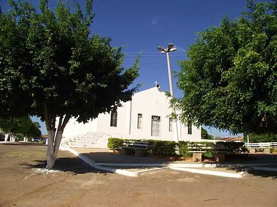 CAPELA DE JABURUNA-FOTO:IVO DIAS - JABURUNA - CE