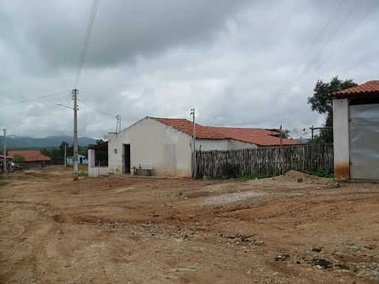 CASAS EM JACAMPARI-FOTO:EVAZAIO - JACAMPARI - CE