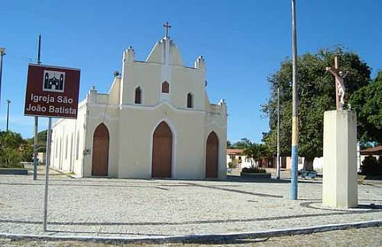 IGREJA EM JACARECOARA-FOTO:HERLANIO EVANGELISTA - JACARECOARA - CE