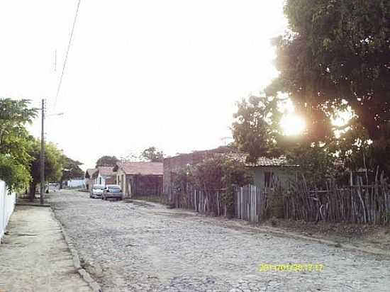 RUA EM JACARECOARA-FOTO:KBCAA - JACARECOARA - CE