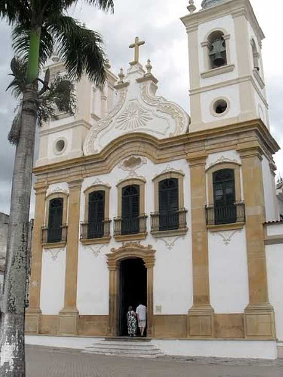 IGREJA DE N.SRA.DA CORRENTE EM PENEDO-FOTO:MANOEL JORGE RIBEIRO - PENEDO - AL