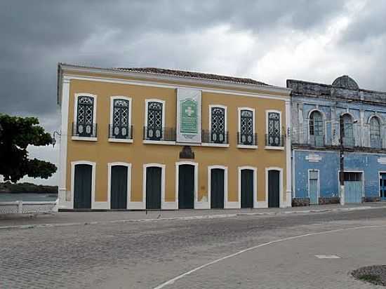 MUSEU DO PAO IMPERIAL EM PENEDO-FOTO:MANOEL JORGE RIBEIRO - PENEDO - AL