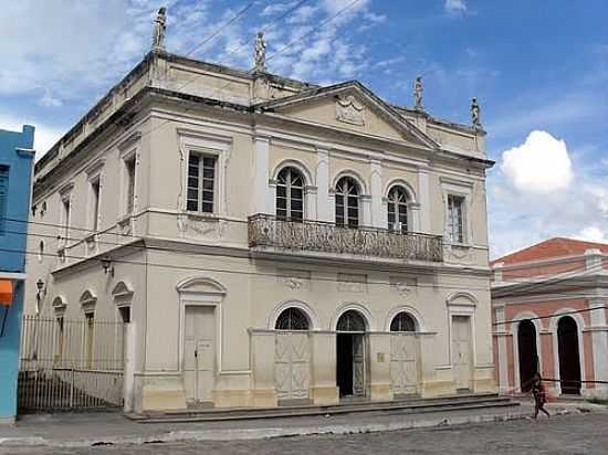 TEATRO 7 DE SETEMBRO EM PENEDO-FOTO:MANOEL JORGE RIBEIRO - PENEDO - AL