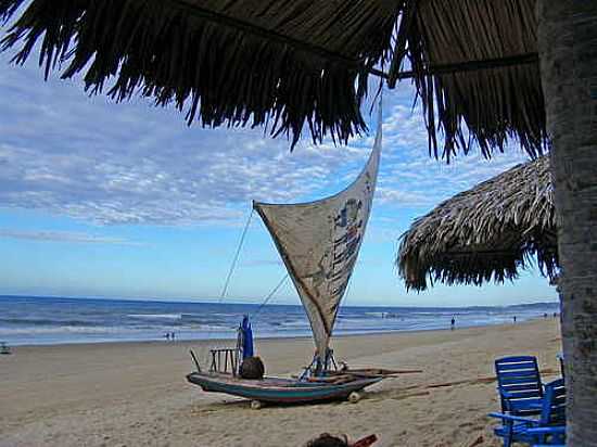 PRAIA DE IGUAP-JACANA-FOTO:JANHH - JACANA - CE