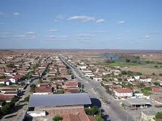 JAGUARETAMA-CE-VISTA DA CIDADE-FOTO:WWW.ESTRADASBRASIL.COM  - JAGUARETAMA - CE