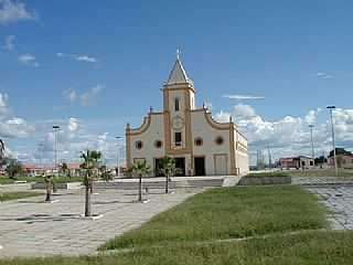 IGREJA MATRIZ FOTO 
JOS WAGNER VASCONCELOS - JAGUARIBARA - CE