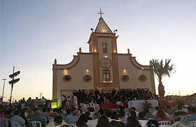 MISSA DE INAUGURAO DA CIDADE - JAGUARIBARA - CE