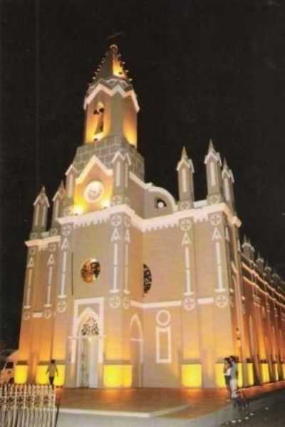 IGREJA MATRIZ DE JAGUARUANA., POR WERLY - JAGUARUANA - CE