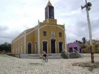 IGREJA DE SO JOS DO LAGAMAR , POR FRANCISCO VALDEMAR DE OLIVEIRA - JAGUARUANA - CE