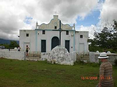 IGREJA SO VICENTE POR NILTONIO - JAIBARAS - CE