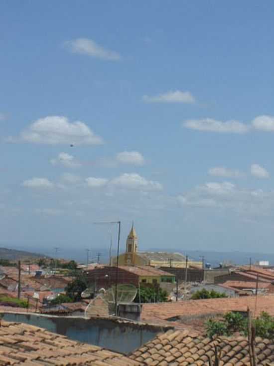 VISTA DO DISTRITO DE JAMACARU-FOTO:VILRJ - JAMACARU - CE