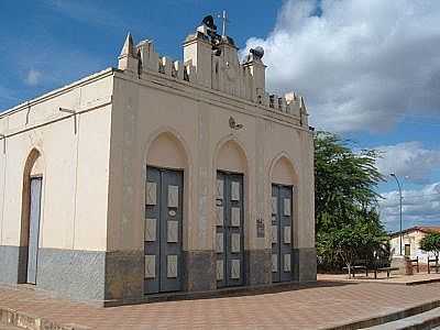 IGREJA EM JARDIM. - JARDIM - CE