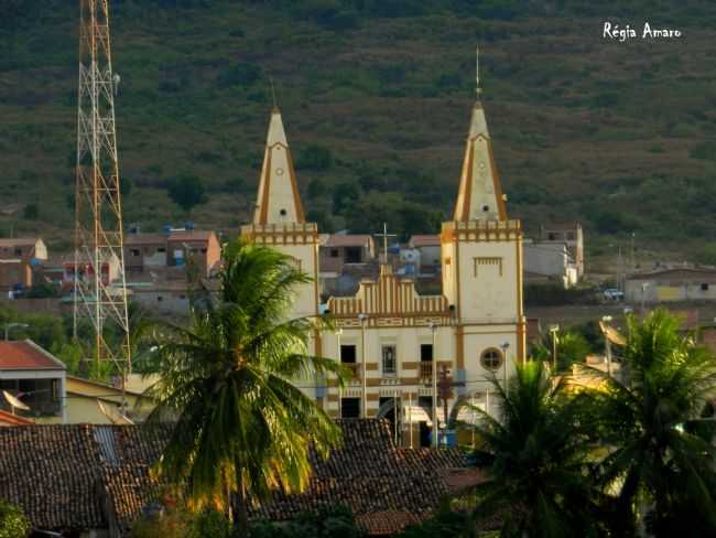 IGREJA MATRIZ DE SANTO ANTONIO JARDIM CE, POR REGIA MARIA BEZERRA AMARO - JARDIM - CE